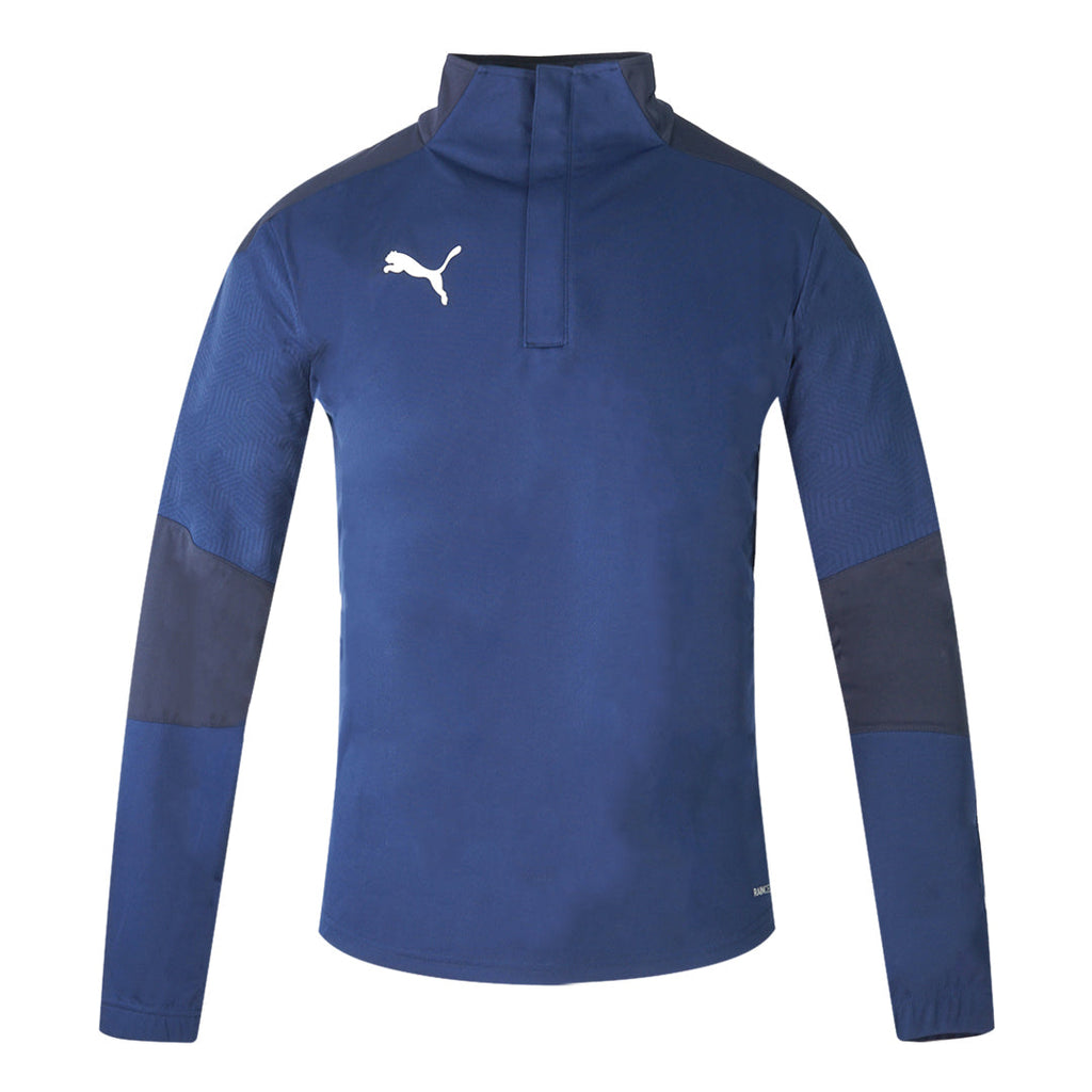 Puma Team Final 21 Training Raincell Blue Jacket - Nova Clothing
