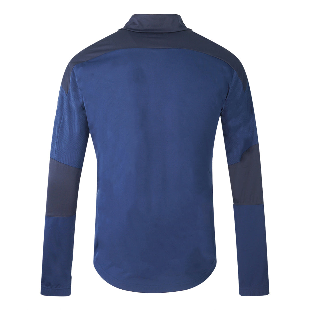 Puma Team Final 21 Training Raincell Blue Jacket - Nova Clothing