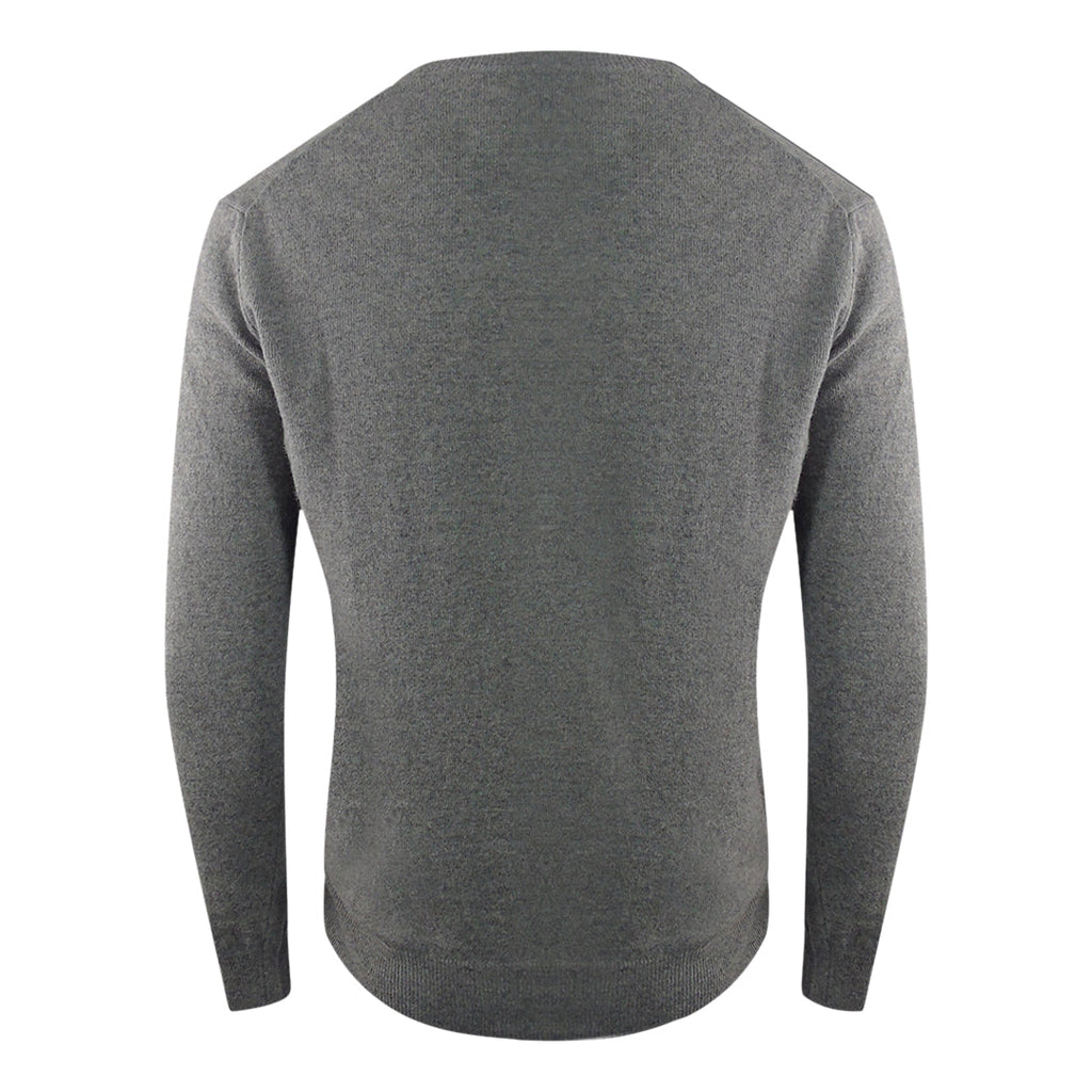AQUA 69040 01 01 GREY JUMPER MENS S