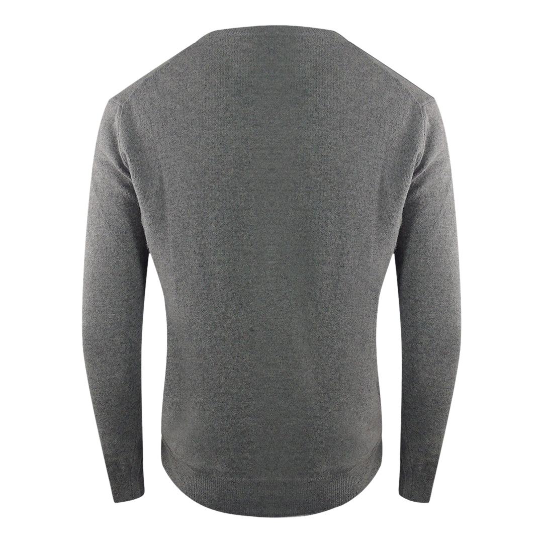 AQUA 69040 01 01 GREY JUMPER MENS S
