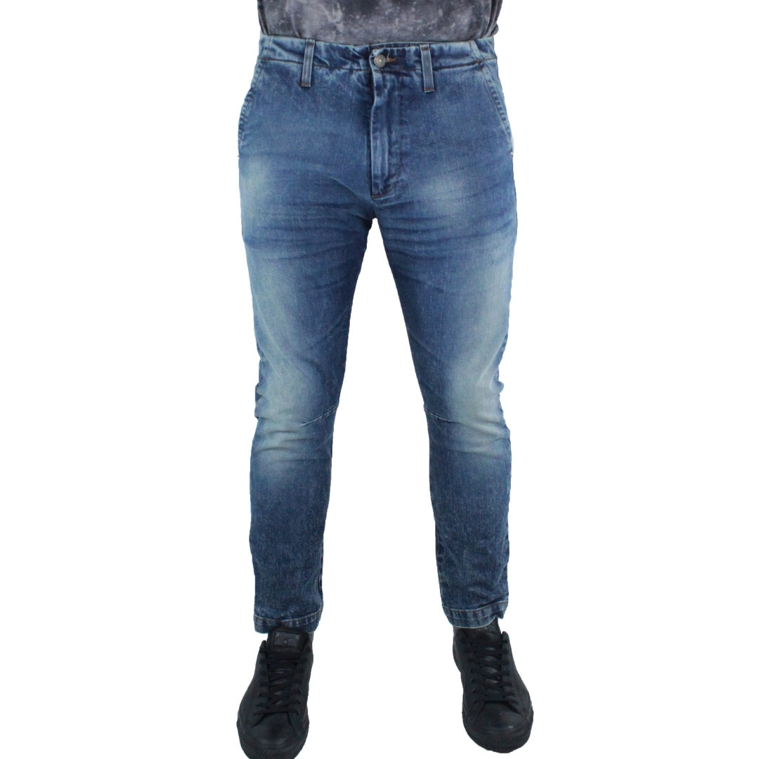 Pierre Balmain Slim Fit Blue Jeans