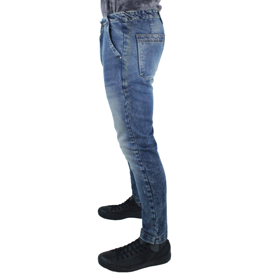 Pierre Balmain Slim Fit Blue Jeans