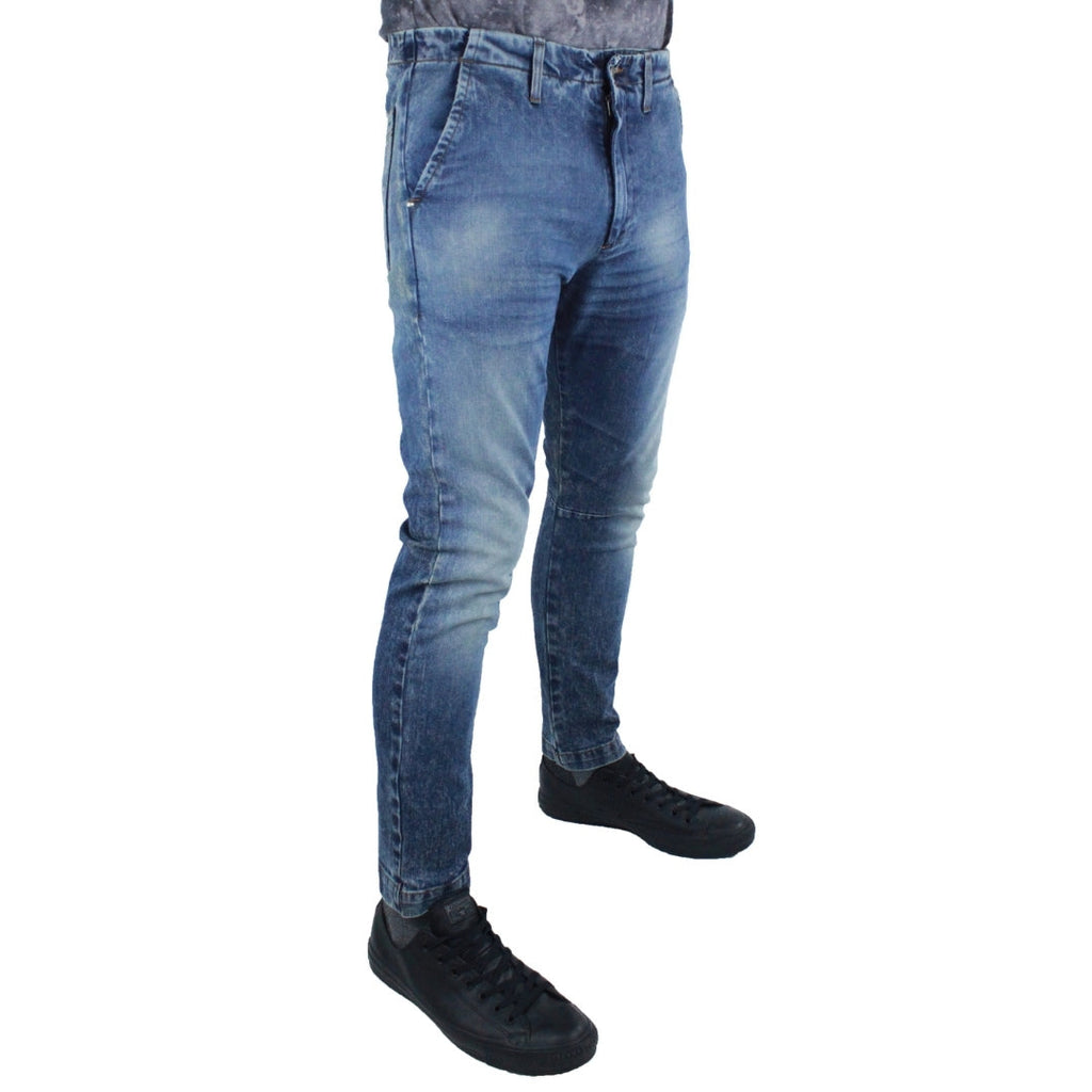Pierre Balmain Slim Fit Blue Jeans