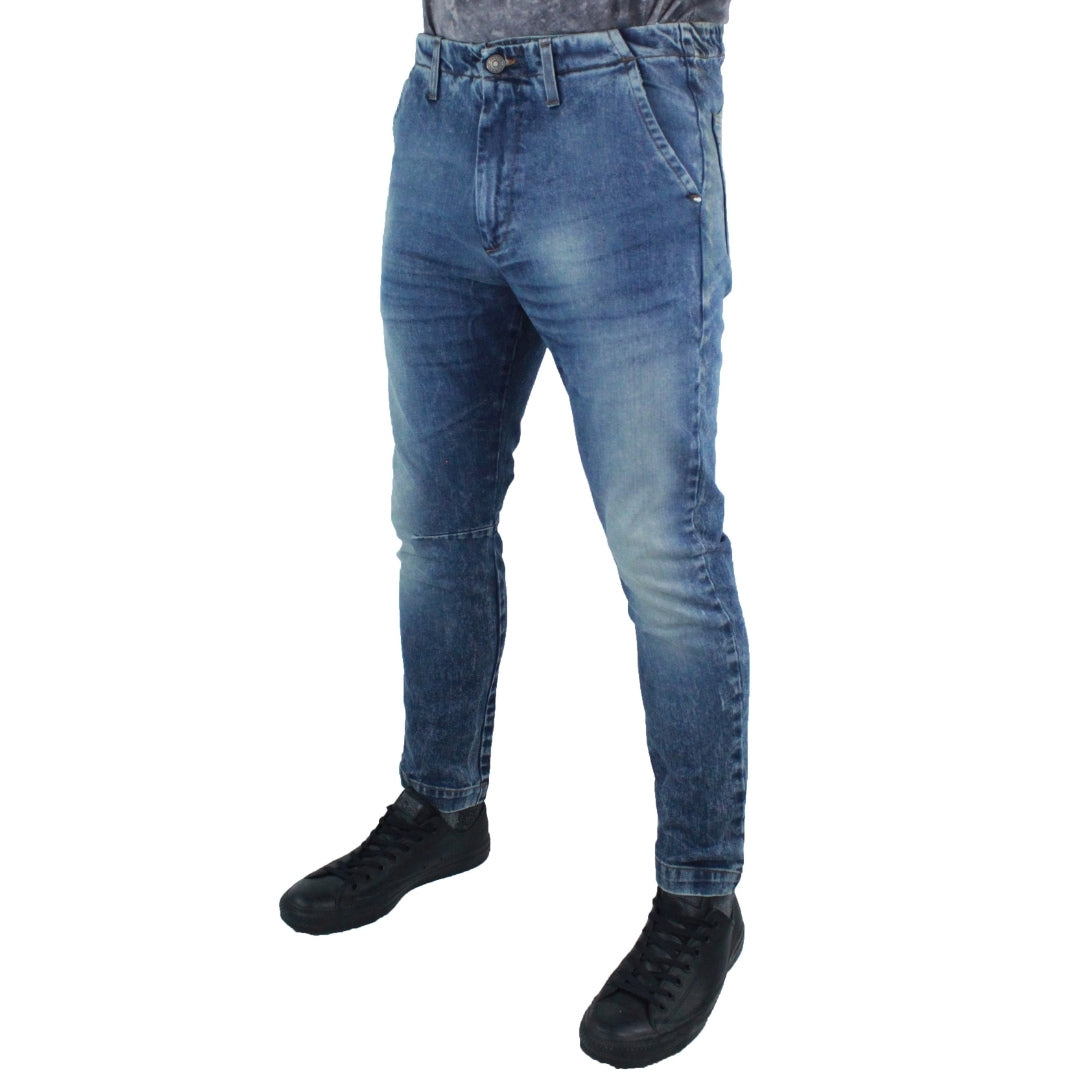 Pierre Balmain Slim Fit Blue Jeans