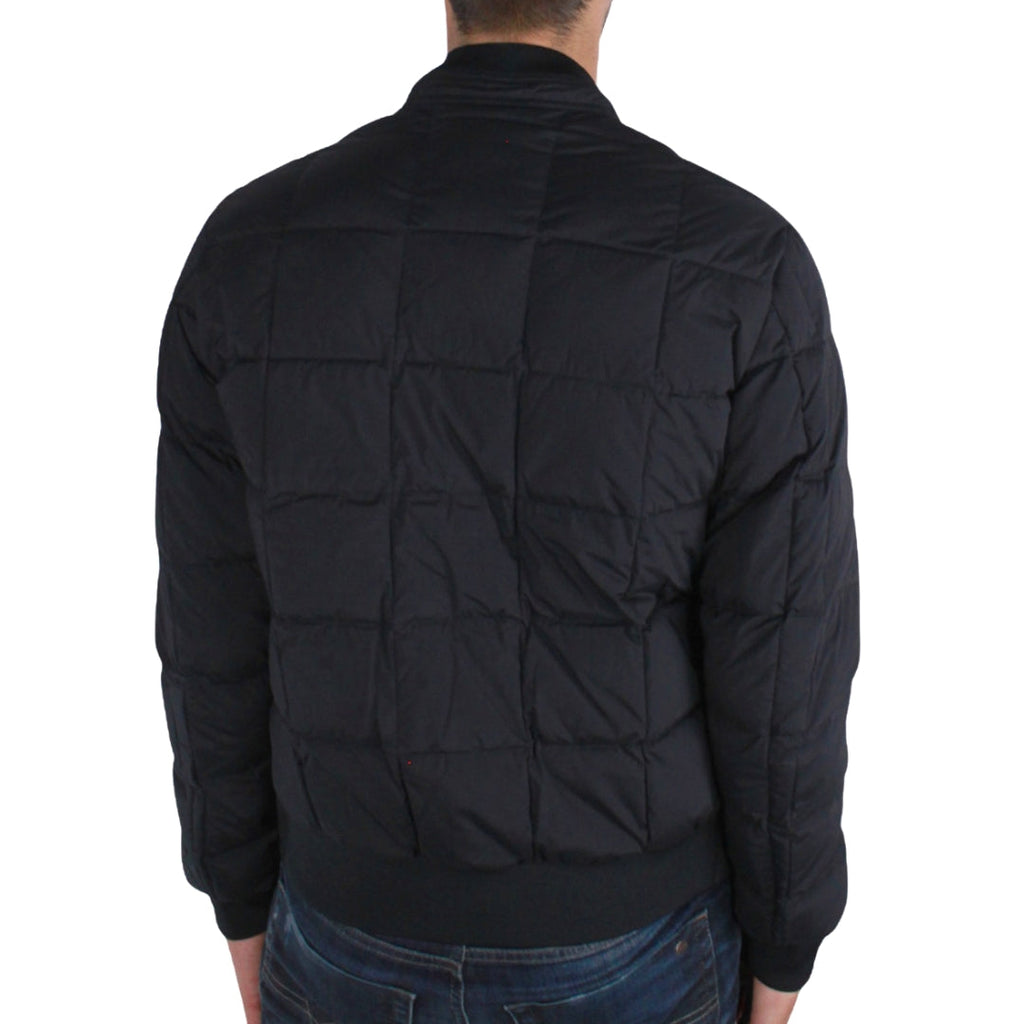 Armani Jeans Black Padded Down Jacket