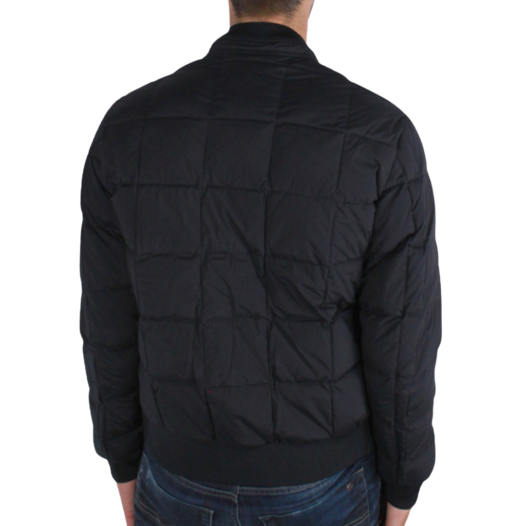 Armani Jeans Black Padded Down Jacket