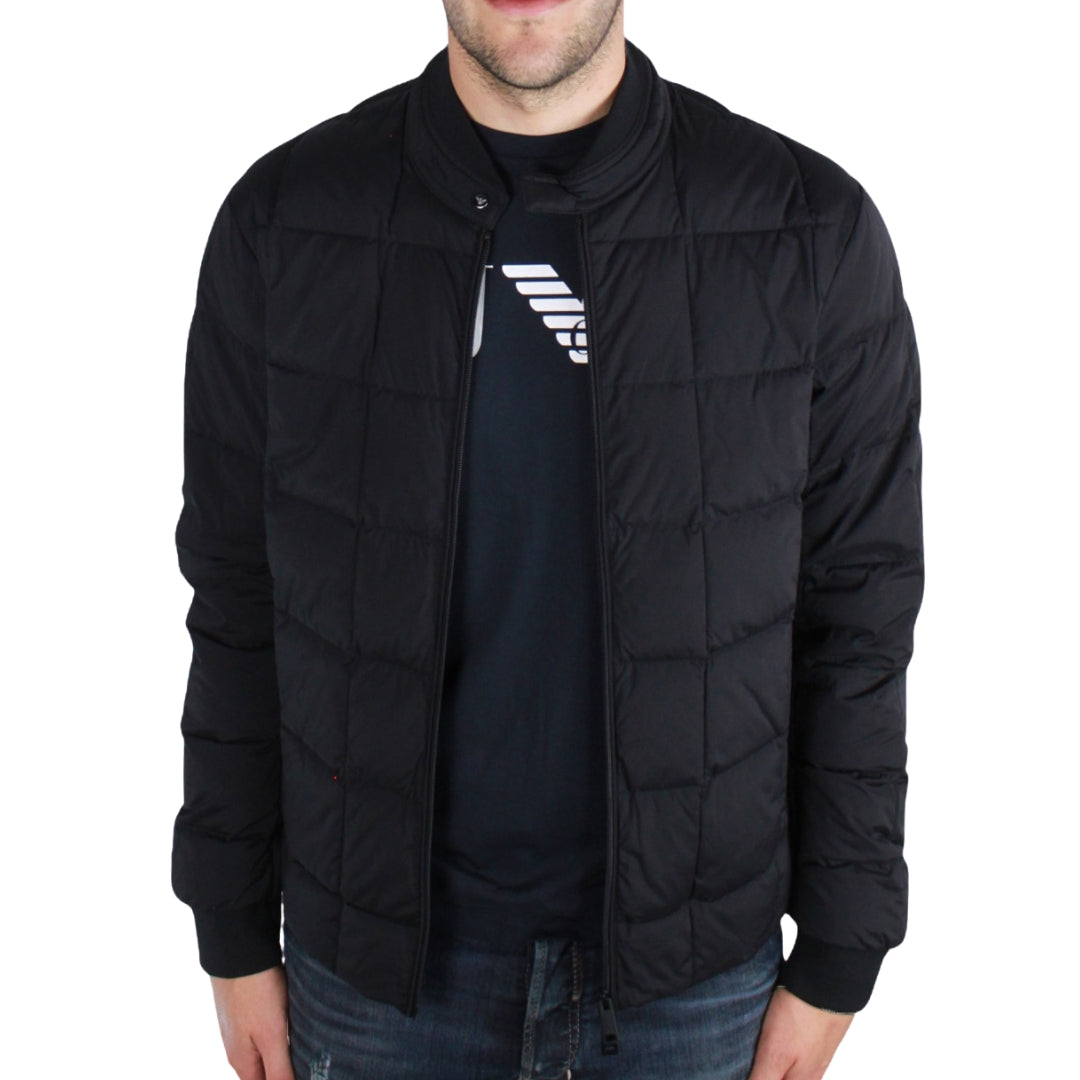 Armani Jeans Black Padded Down Jacket