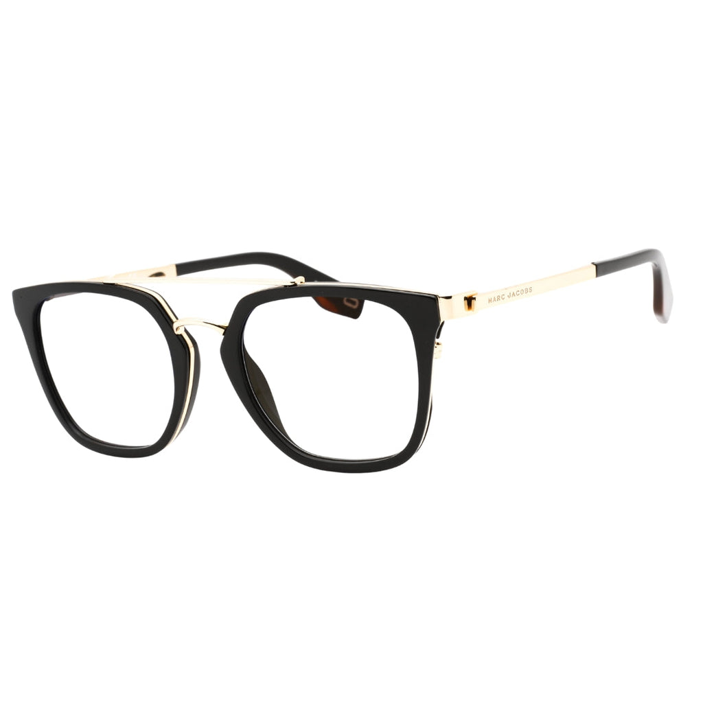 Marc Jacob Black Detail Gold Sunglasses One Size