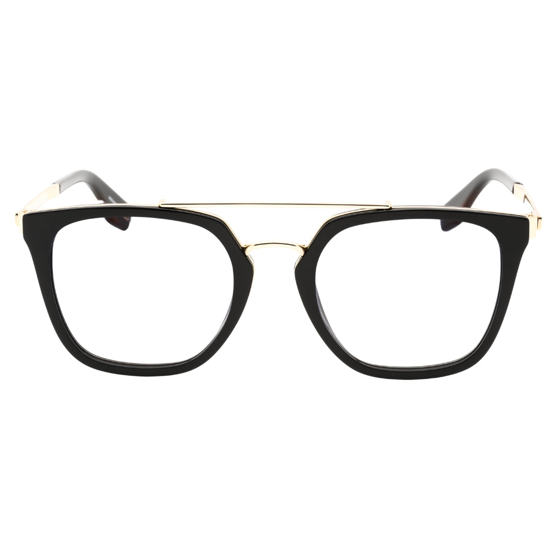 Marc Jacob Black Detail Gold Sunglasses One Size