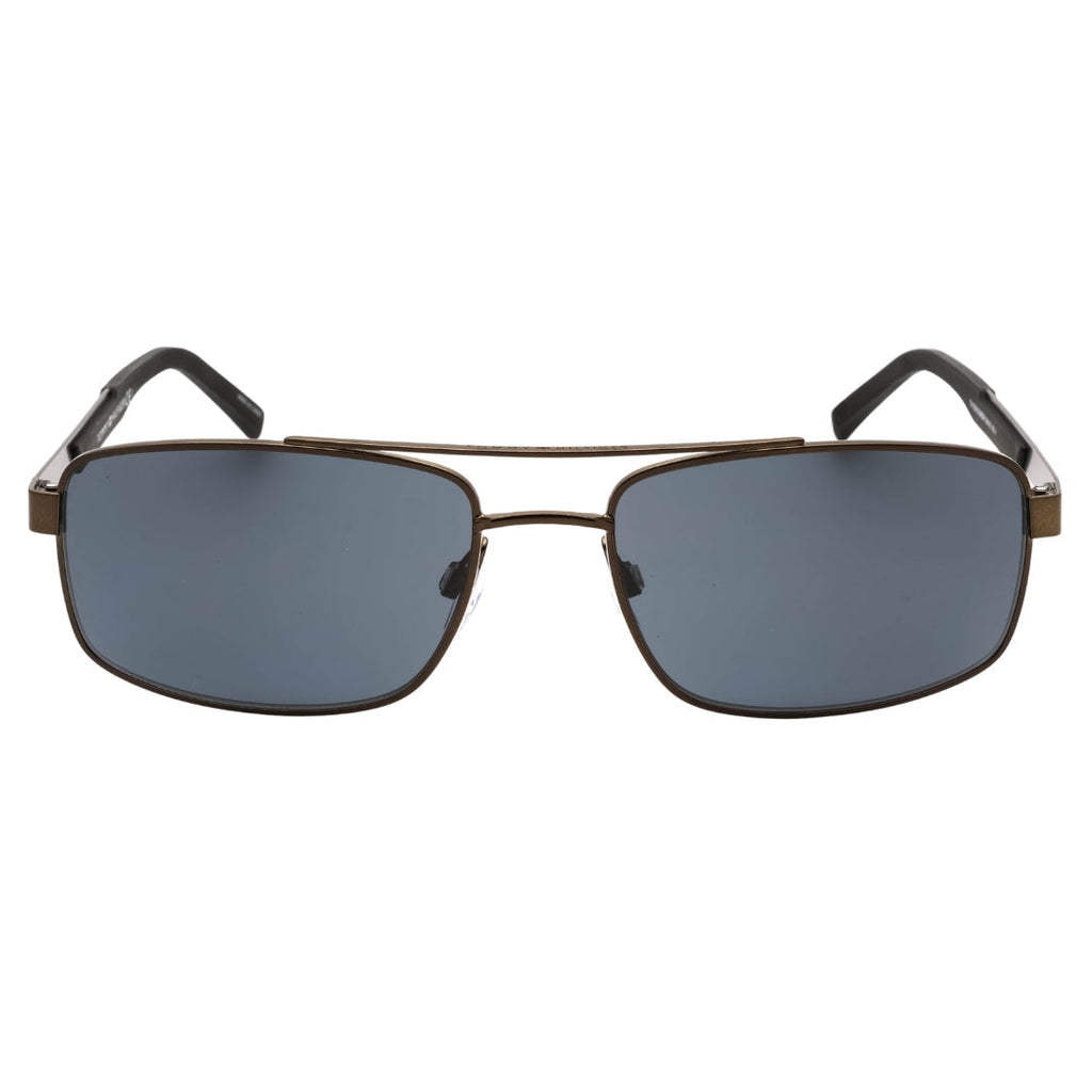 Tommy Hiliger Grey Lens Dark Ruthenium Black Sunglasses One Size