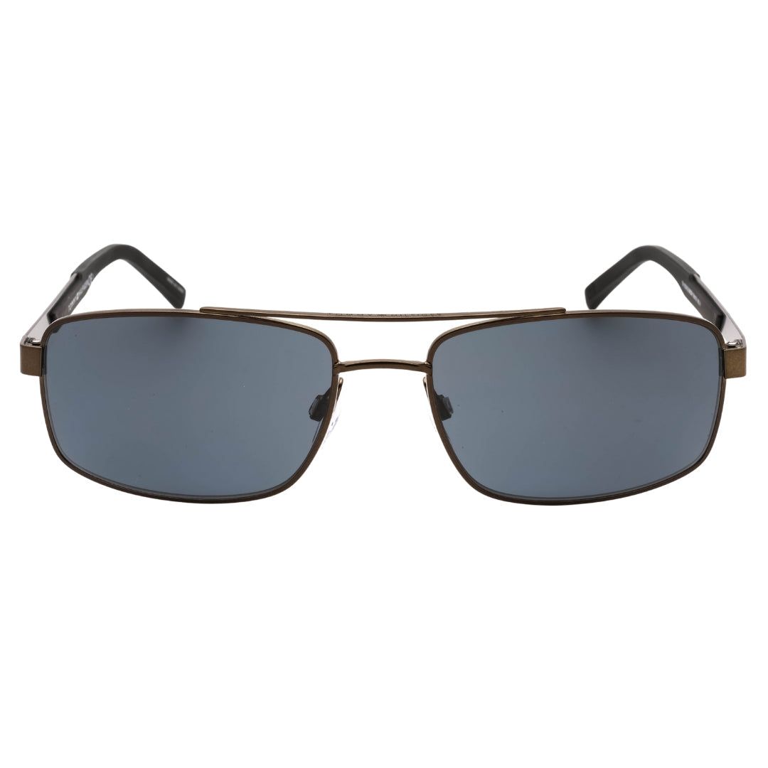 Tommy Hiliger Grey Lens Dark Ruthenium Black Sunglasses One Size