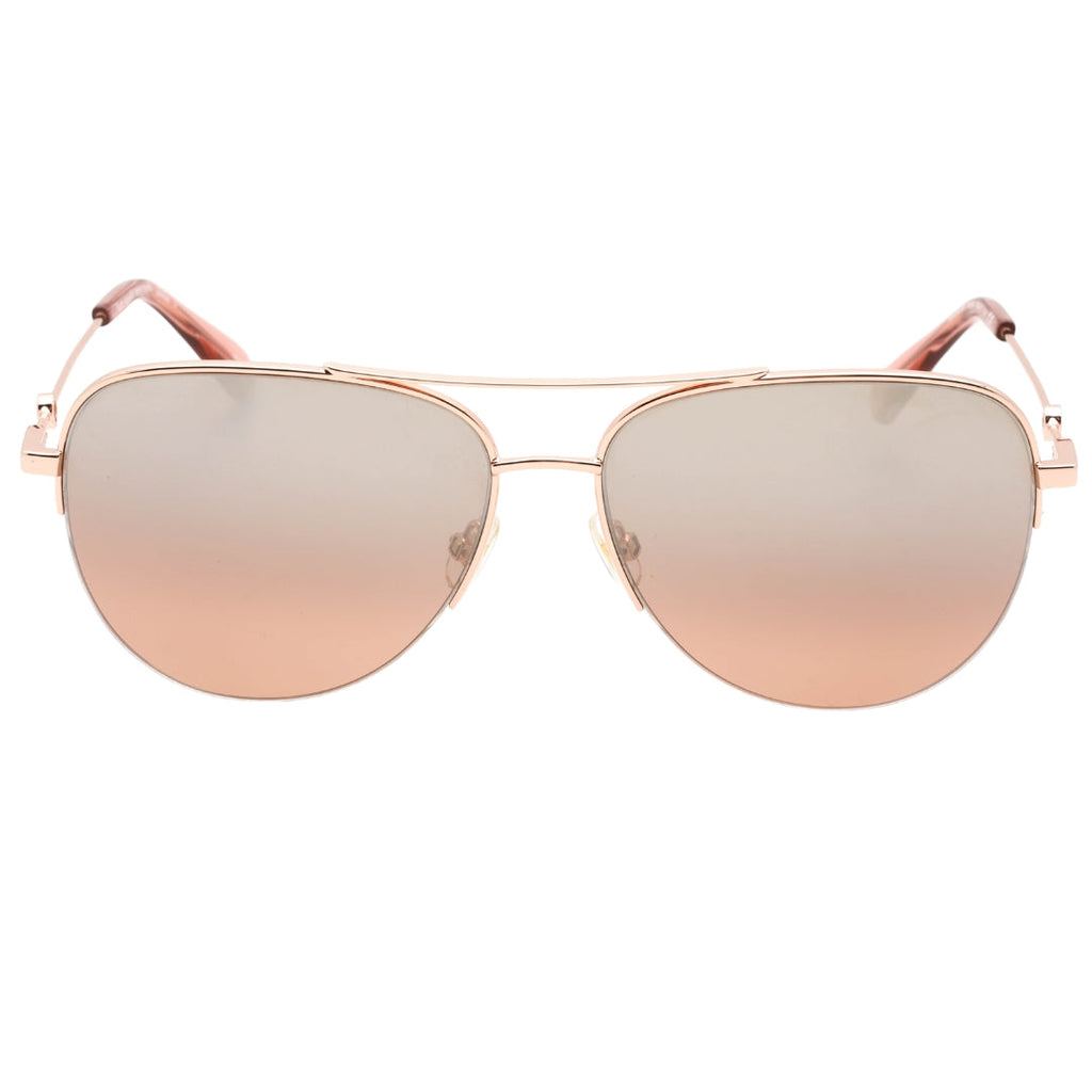 Kate Spade Maisie Gold Sunglasses One Size
