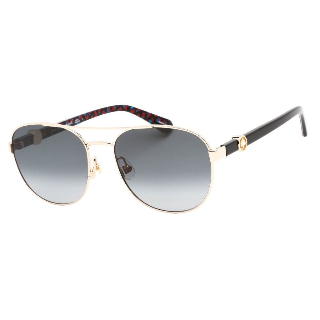 Kate Spade RAGLAN/G/S 0J5G 9O Gold / Grey Shaded Sunglasses One Size