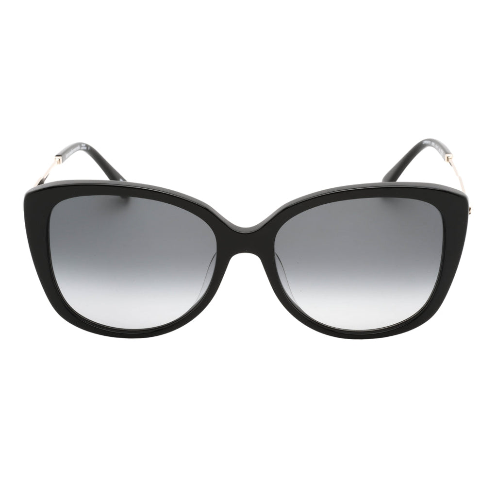 Kate Spade Lorene/F/S 0807 9O Black / Grey Shaded Sunglasses Female One Size
