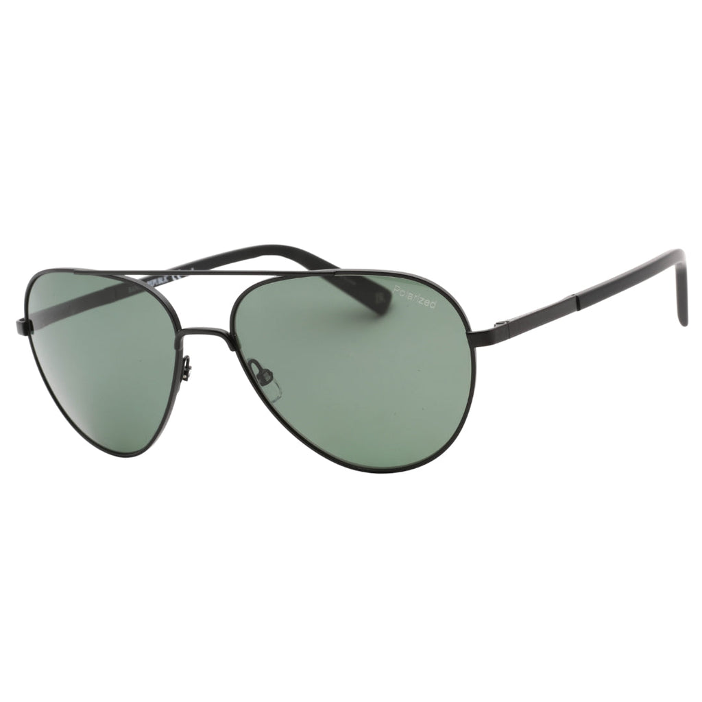 Banana Republic BR 1003/S 0003 UC MATTE BLACK / GREEN PZ Sunglasses One Size