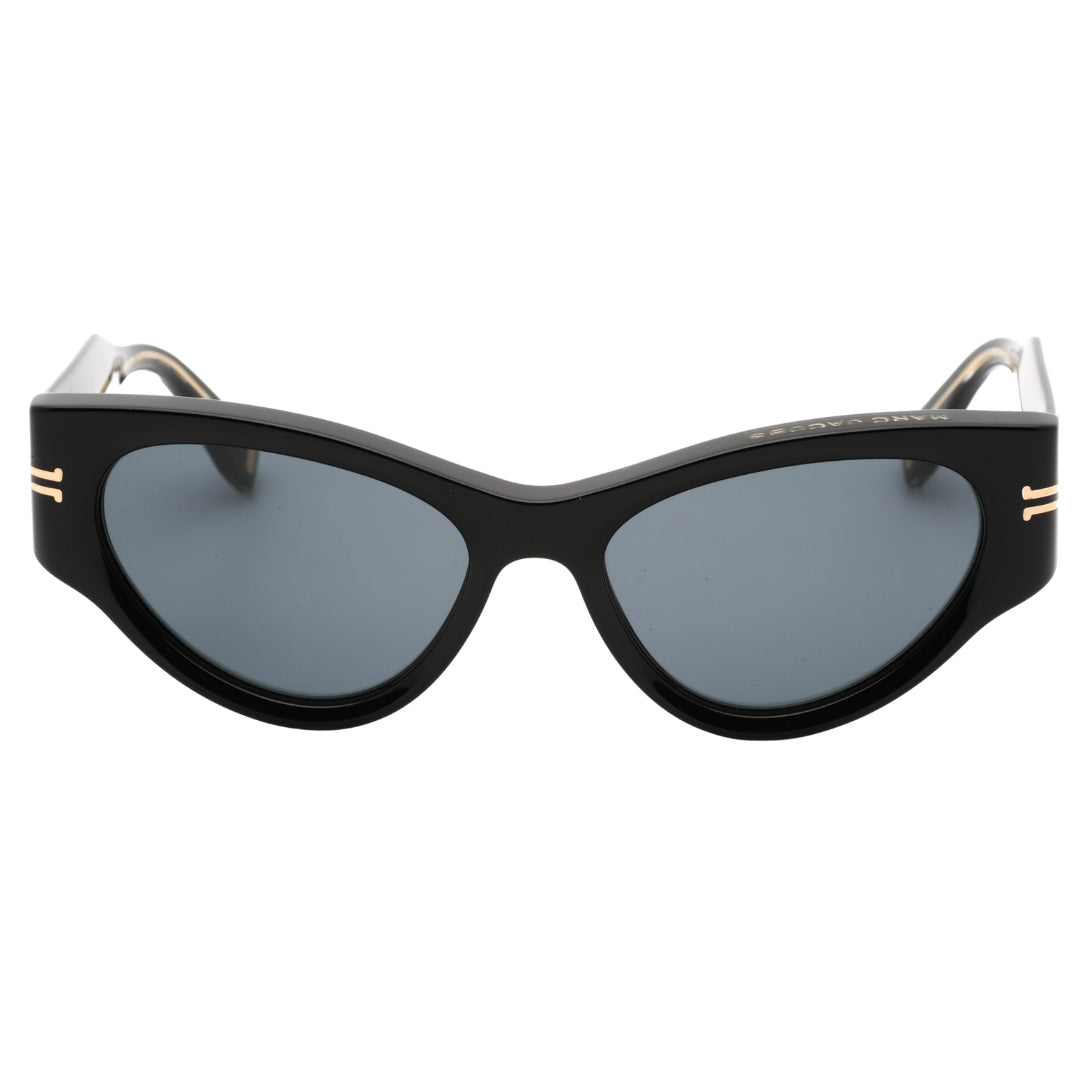 Marc Jacobs Mj 1045/S 0807 Ir Black/Grey Sunglasses Female One Size