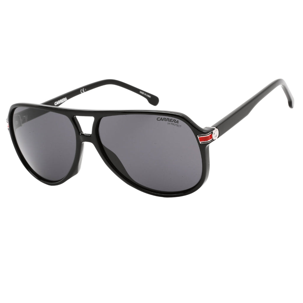 Carrera 1045/S 0807 IR Black / Grey Sunglasses One Size