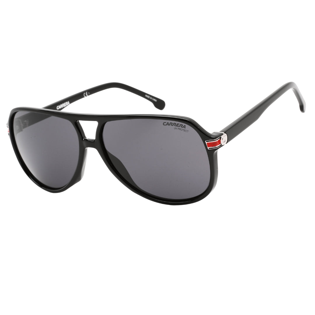 Carrera 1045/S 0807 IR Black / Grey Sunglasses One Size