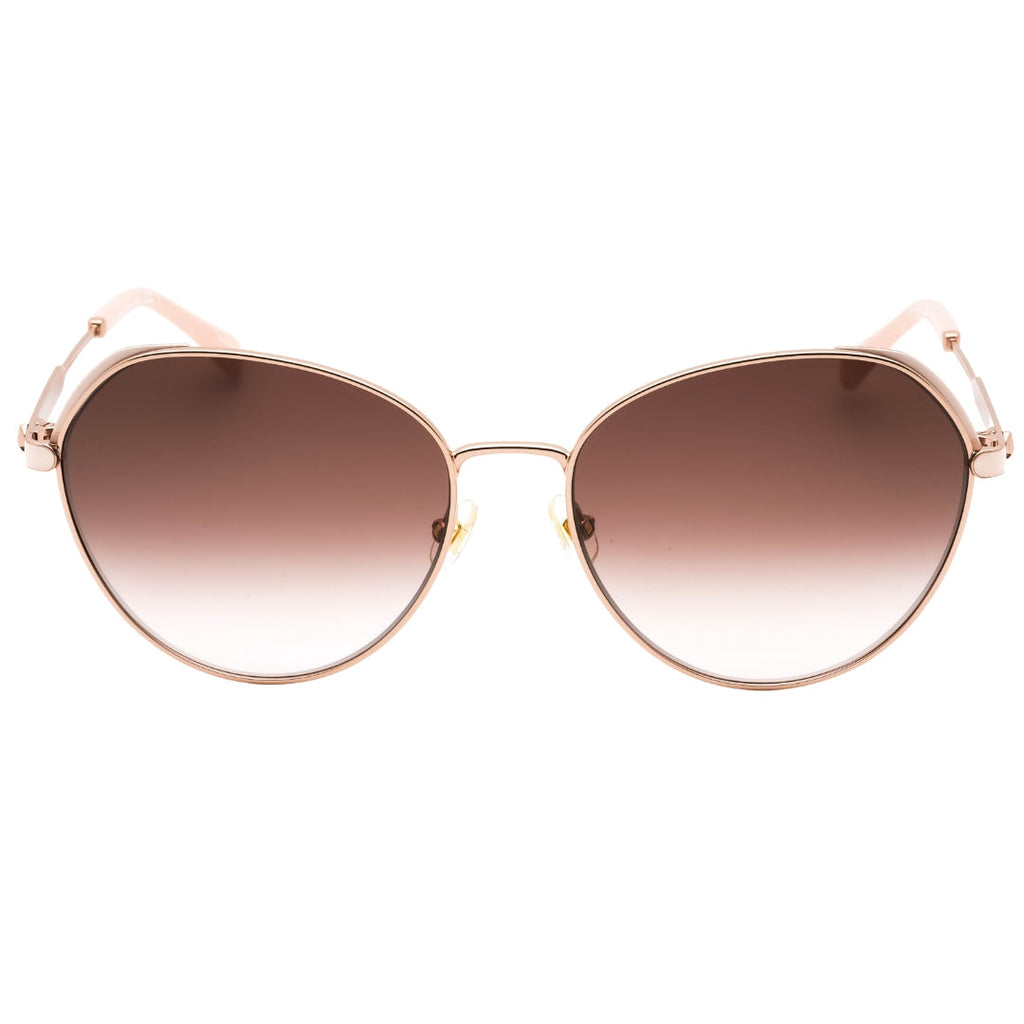 Kate Spade Octavia/G/S 0Au2 Ha Red Gold/Brown Sf Sunglasses Female One Size