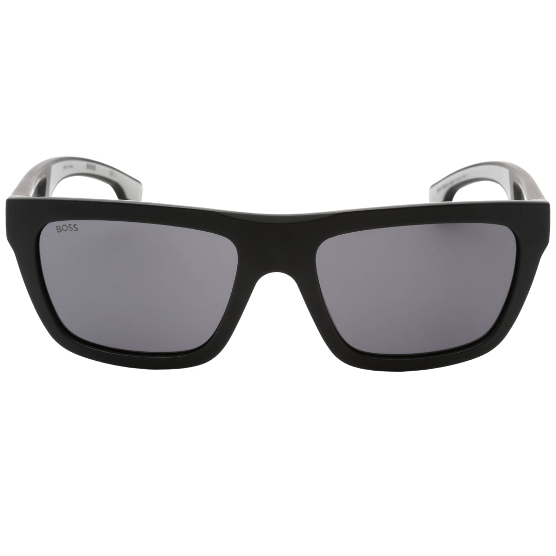 Hugo Boss BOSS 1450/S 0O6W IR MTBKGREY/GREY Sunglasses One Size