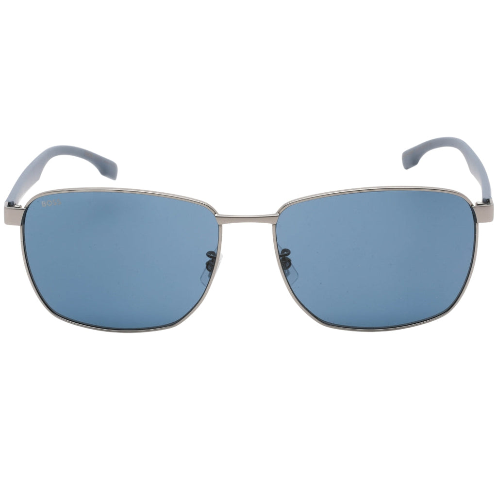 Hugo Boss BOSS 1469/F/SK 0R81 Matte Ruthenium / Blue Sunglasses One Size