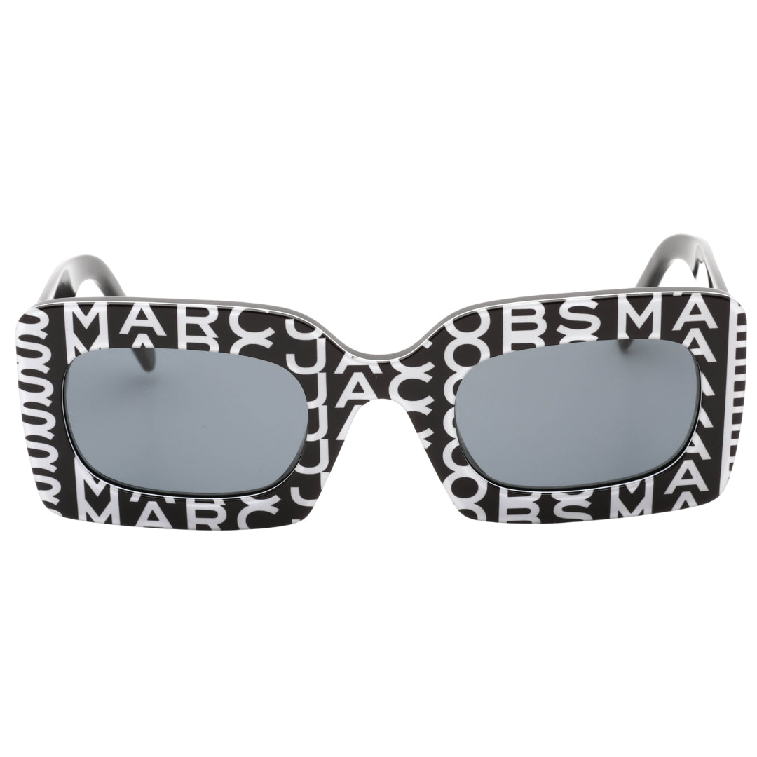 Marc Jacobs MARC 488/N/S 003K IR PTTRBKWHT / GREY Sunglasses One Size