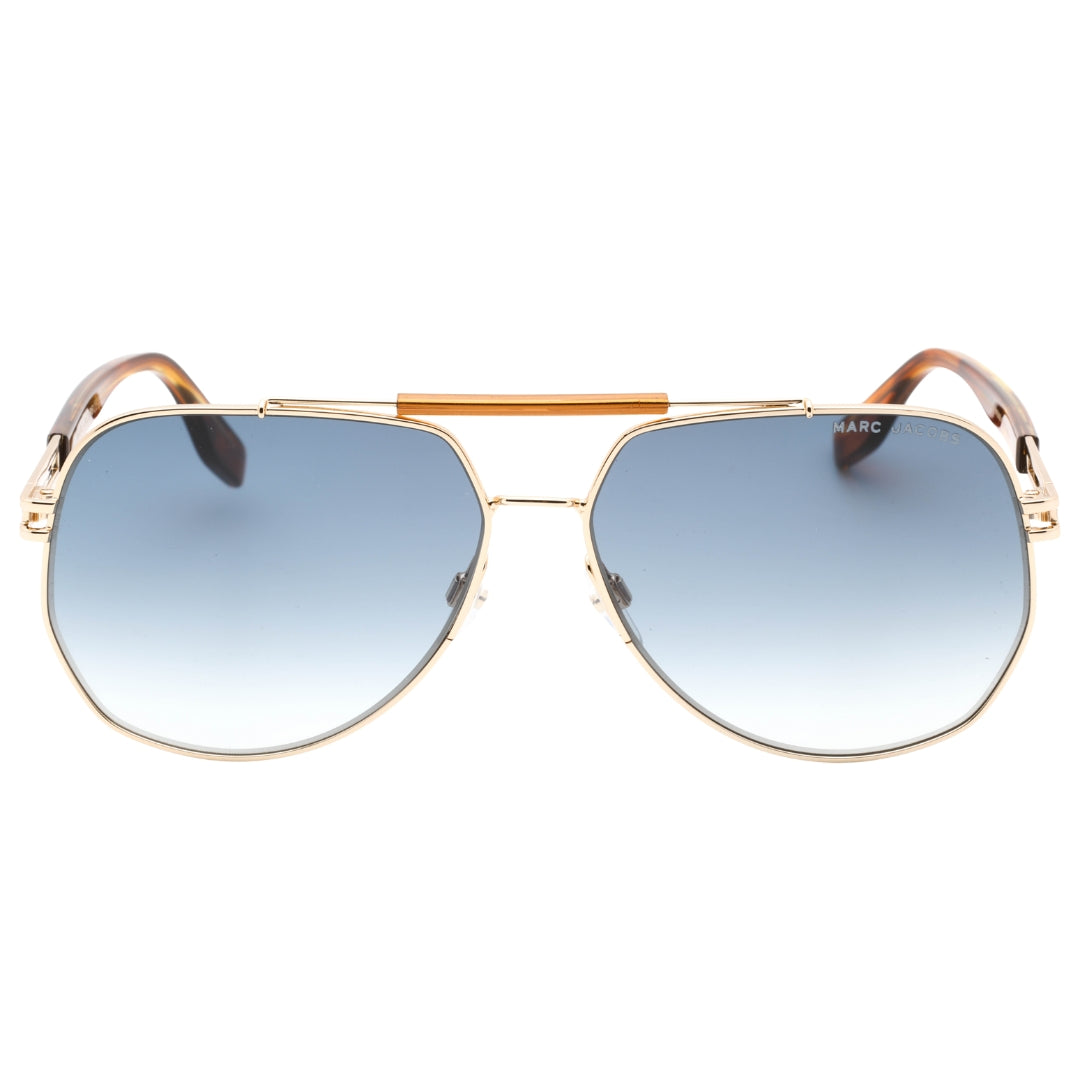 Marc Jacobs DK Blue SF Lens Beige Sunglasses One Size