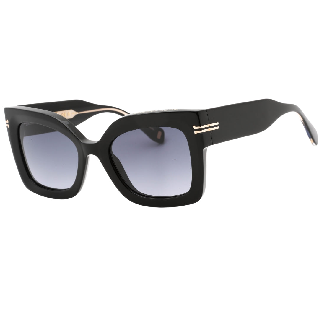 Marc Jacobs Mj 1073/S 0807 9O Black/Dark Grey Sf Sunglasses Female One Size