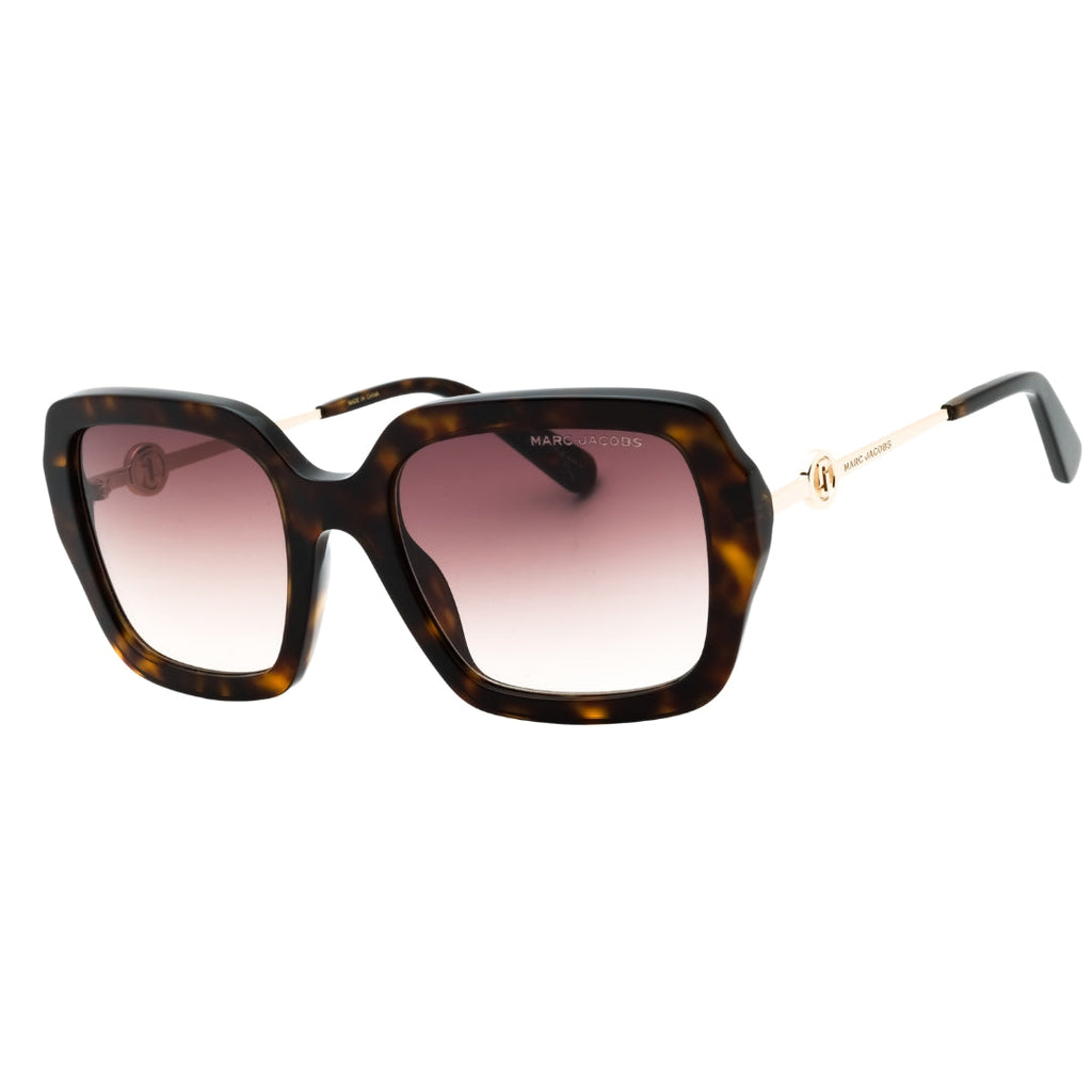 Marc Jacobs Brown SF Lens Havana Brown Sunglasses One Size