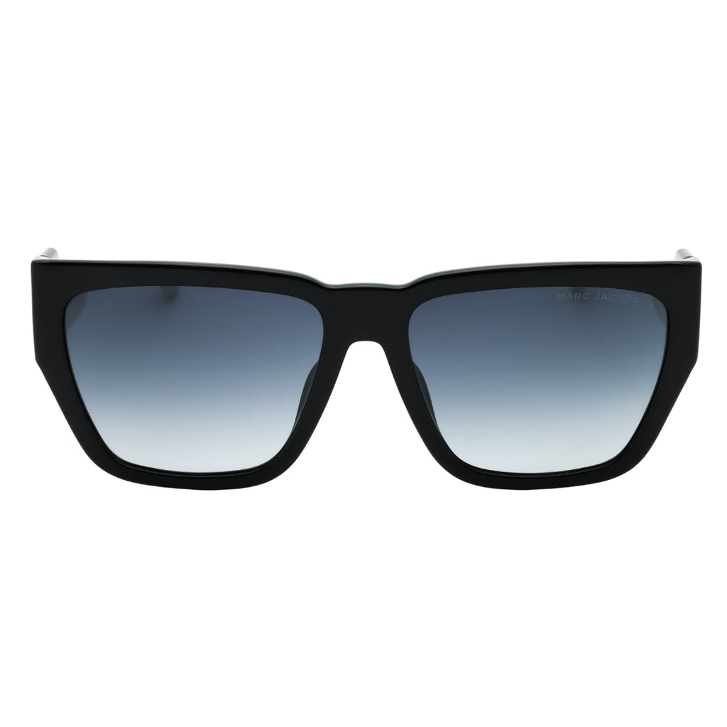 Marc Jacobs MARC 646/S 080S 9O BLACK /Grey Gradient Sunglasses Female One Size
