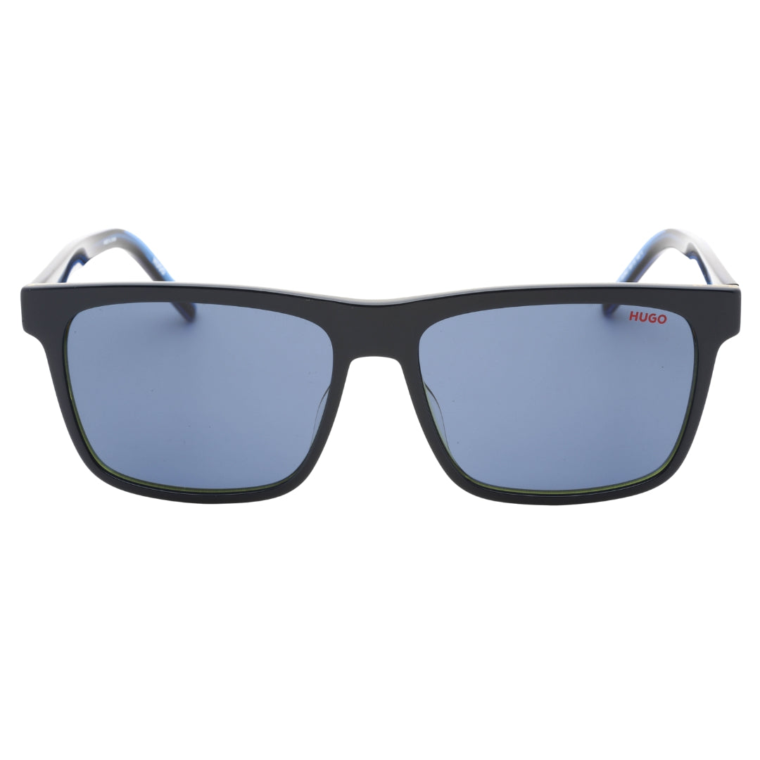 Hugo Boss Blue Lens Blue Framed Sunglasses One Size