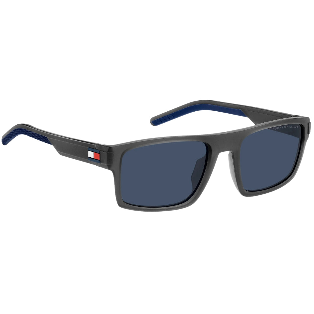Tommy Hilfiger Th 1977 S 0Fre Ku Matte Grey Blue Sunglasses