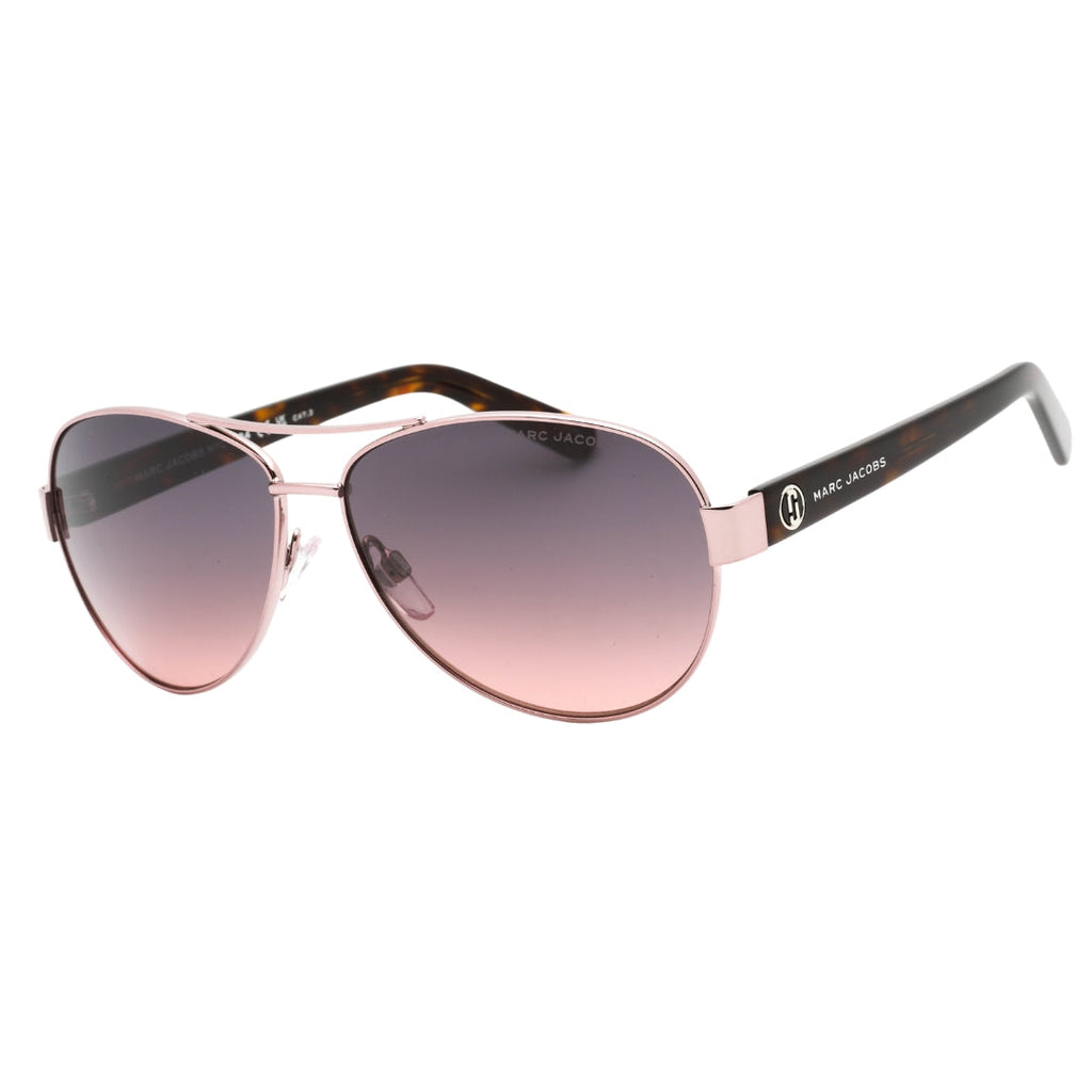 Marc Jacobs Marc 699/S 0Ht8 Ff Pink Havana / Grey Fuchsia Sunglasses Female One Size