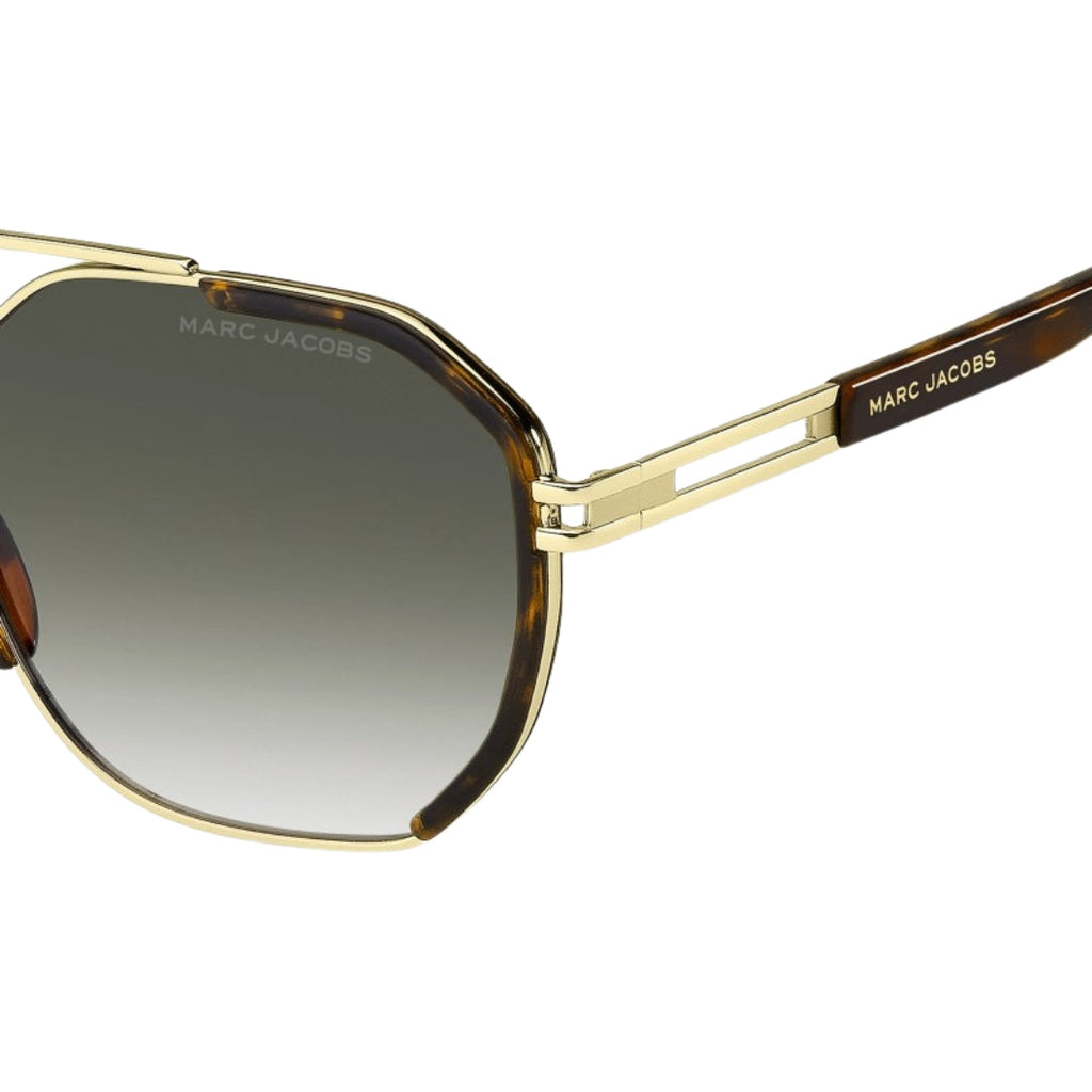 Marc Jacobs Havana/Gold Frame Brown Gradient Lens Sunglasses MARC 749 006J 9K