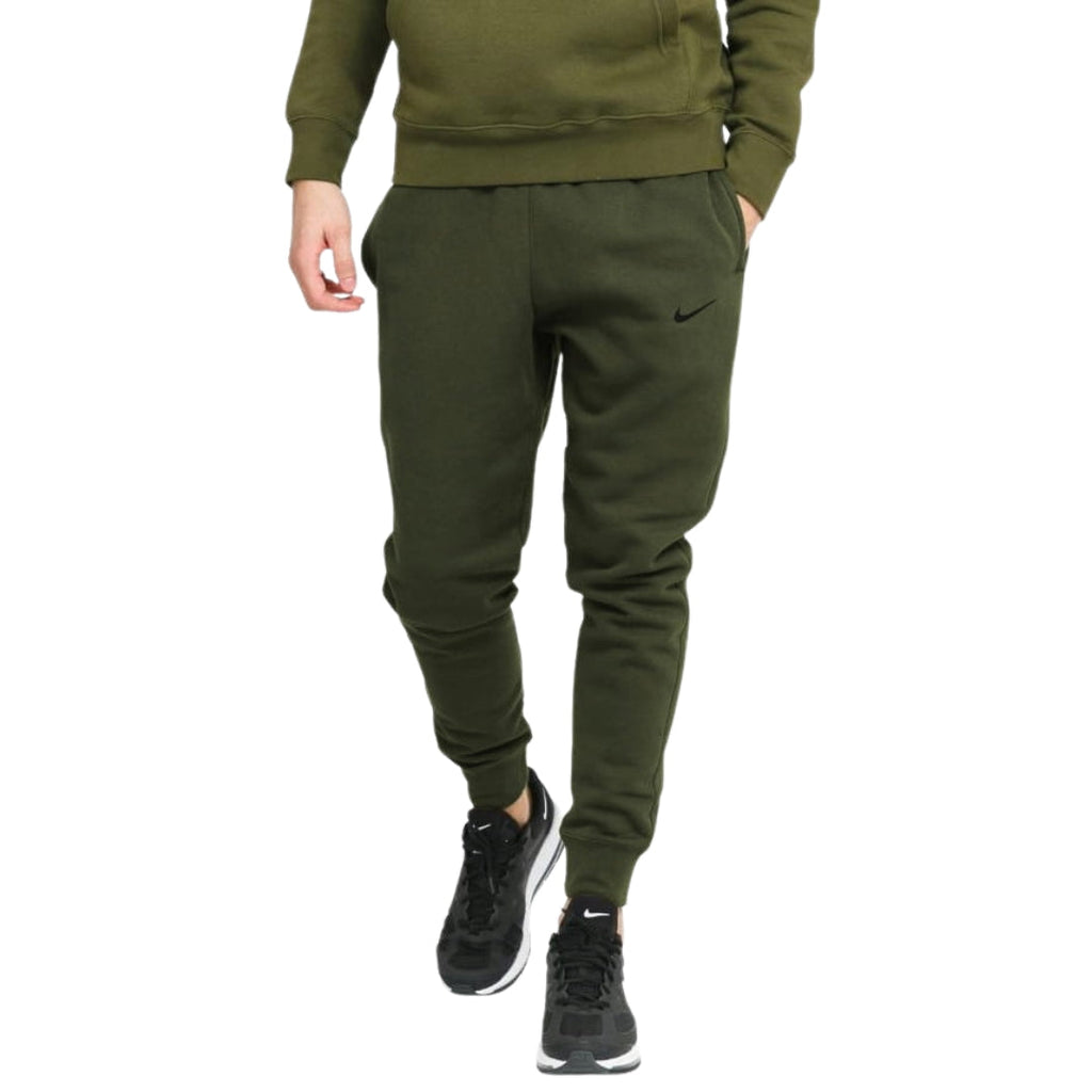 NIKE 716830 325 DARK GREEN/BLACK SWEATPANTS MENS XS