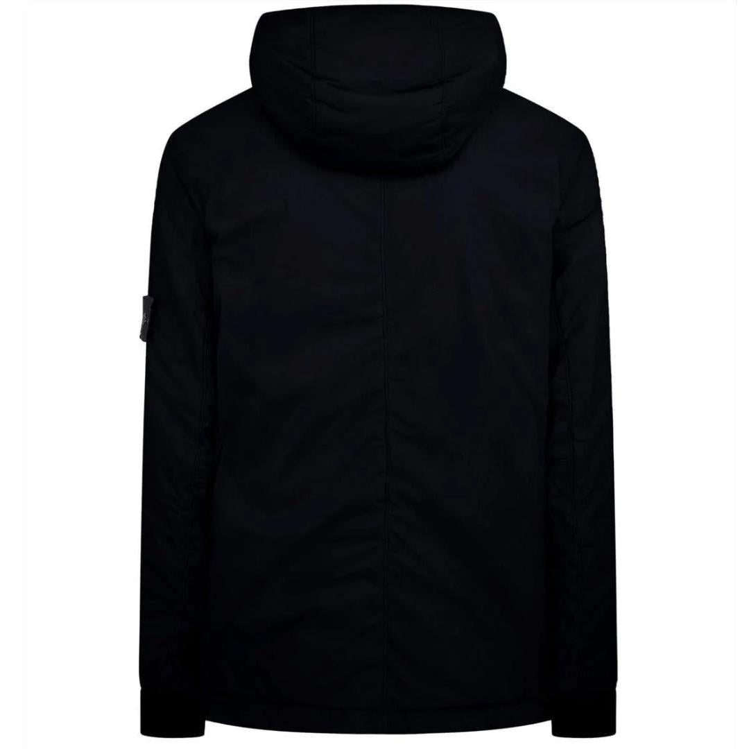 Stone Island Polartec Alpha Black Hooded Jacket 751541928 V0029