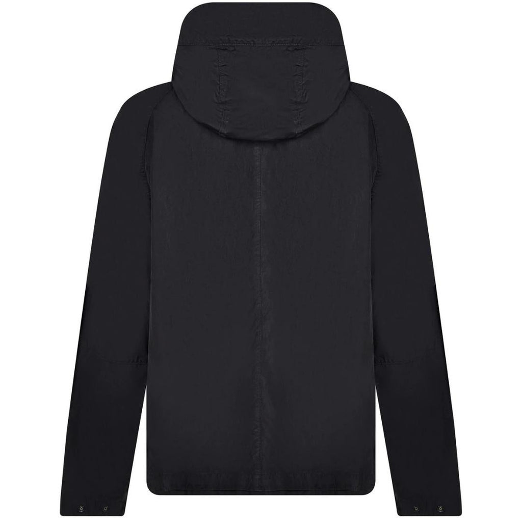 Stone Island Cupro Black Nylon Jacket