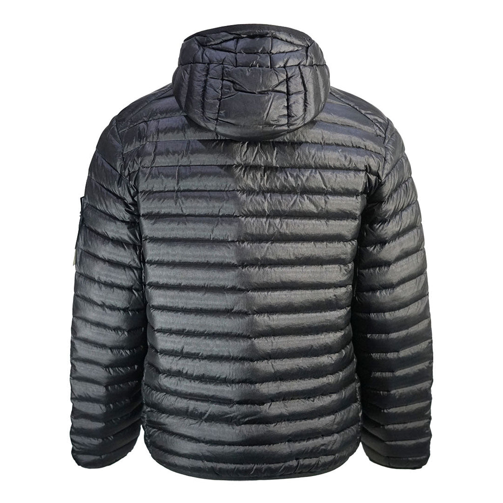 Stone Island Loom Hd Black Jacket