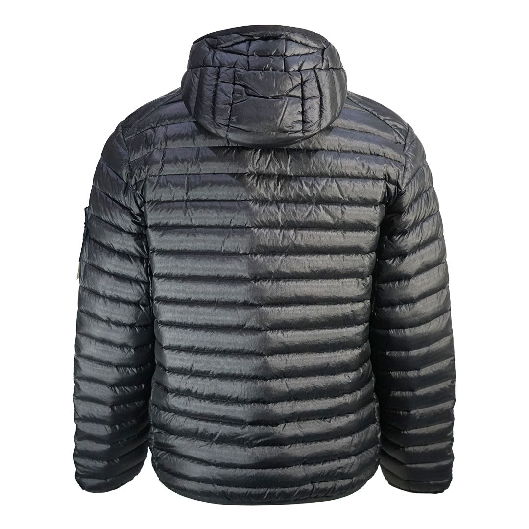 Stone Island Loom Hd Black Jacket