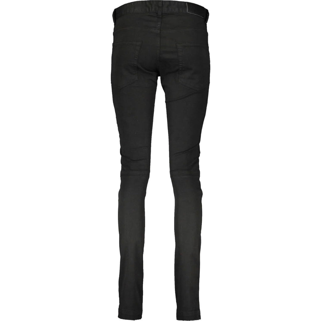 Pierre Balmain Super Skinny Black Jeans