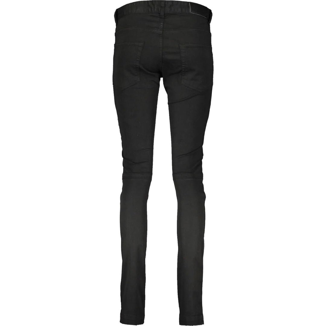 Pierre Balmain Super Skinny Black Jeans