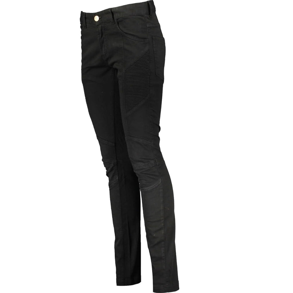 Pierre Balmain Super Skinny Black Jeans