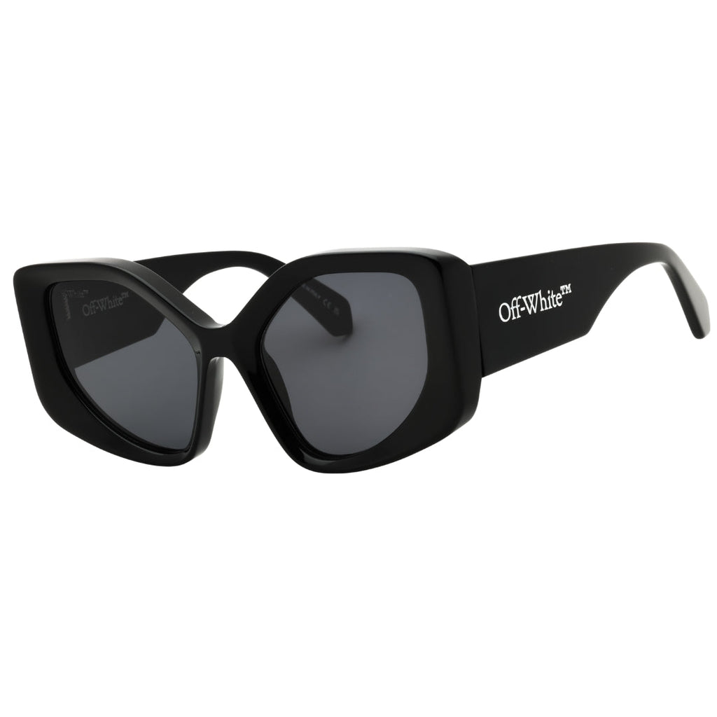 Off-White Denver 1007 Black / Dark Grey Sunglasses One Size