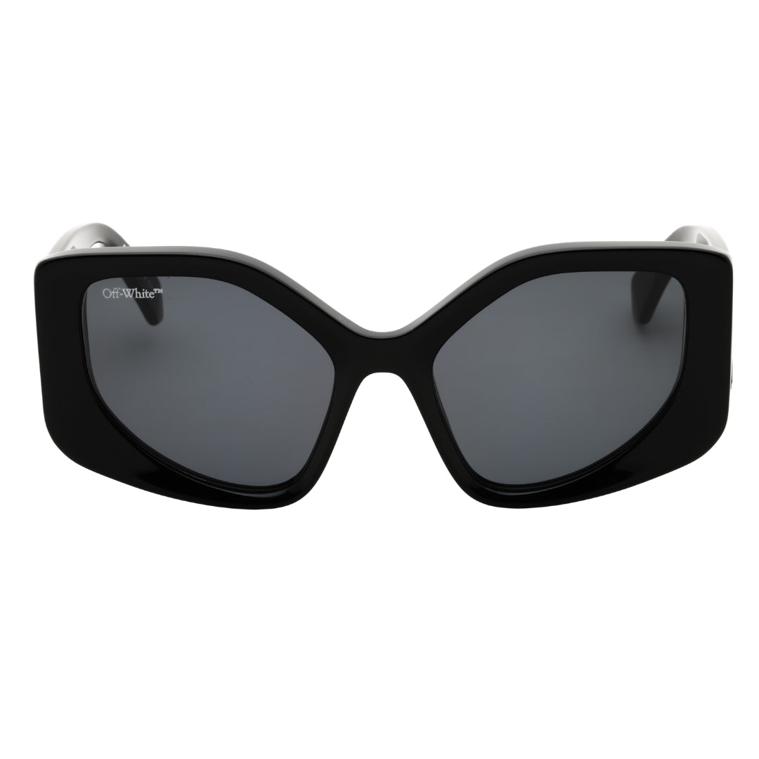 Off-White Denver 1007 Black / Dark Grey Sunglasses One Size