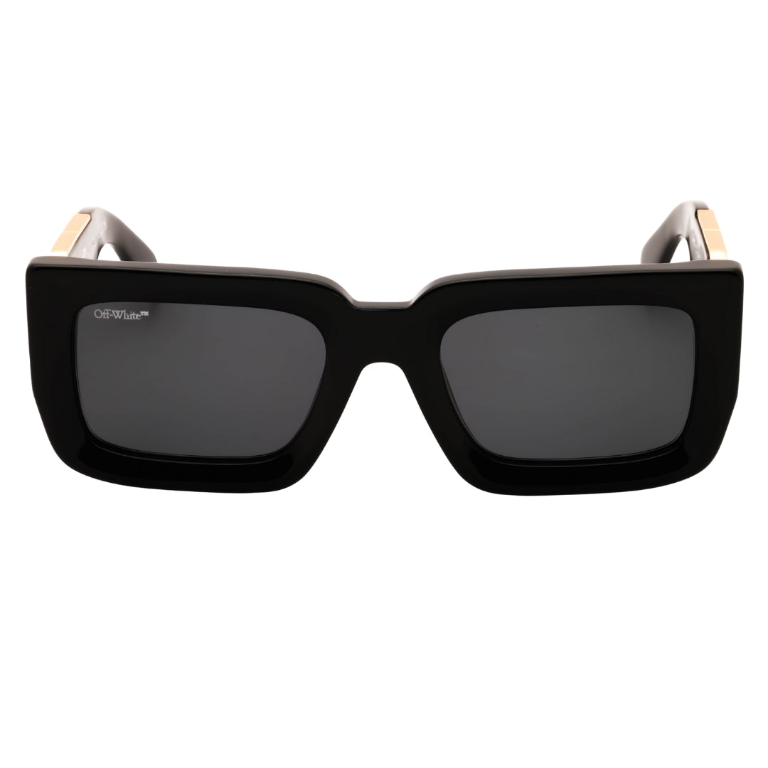 Off-White Boston 1007 Black / Dark Grey Sunglasses One Size