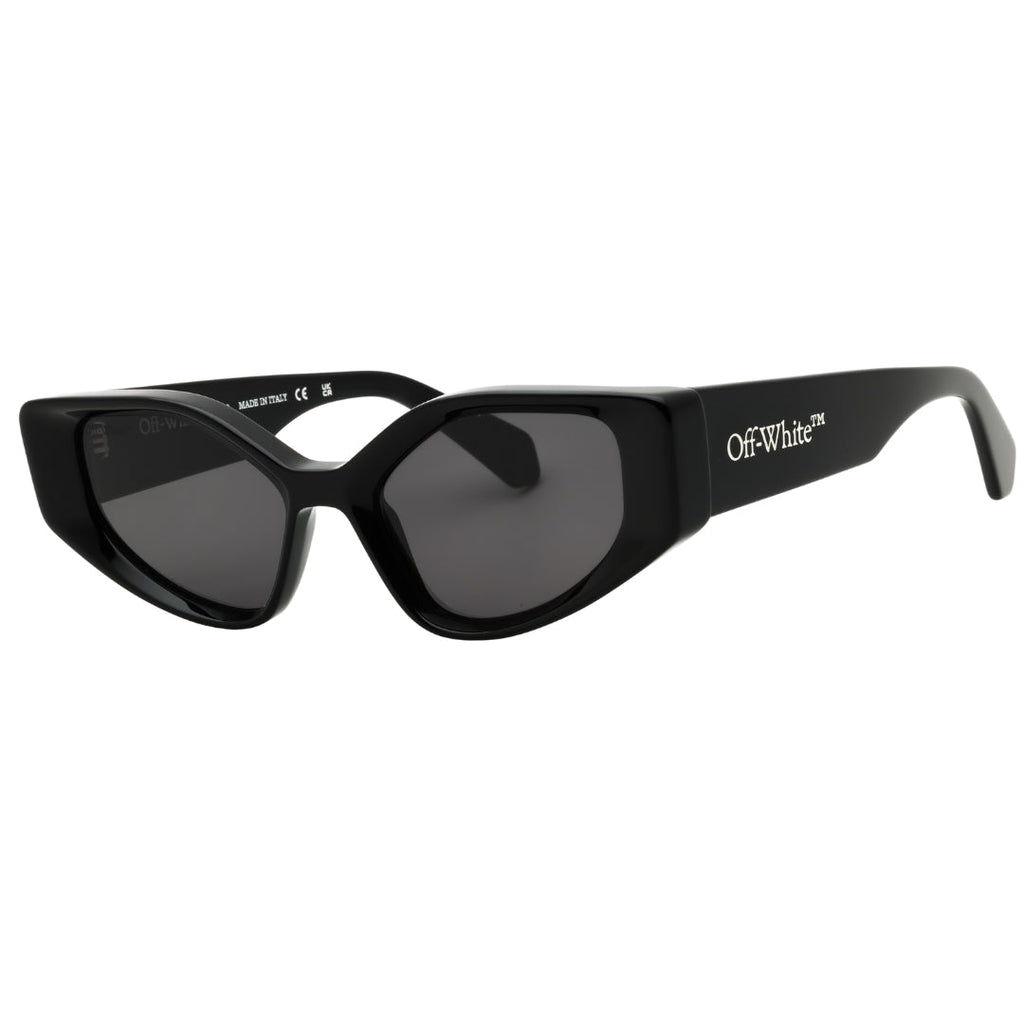Off-White Memphis 007 Black / Dark Grey Sunglasses One Size