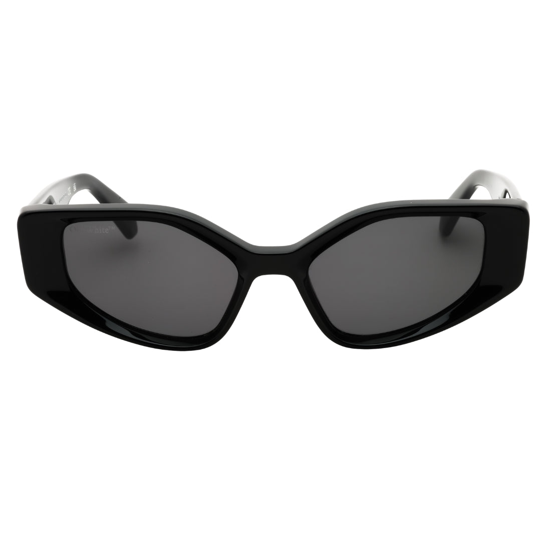 Off-White Memphis 007 Black / Dark Grey Sunglasses One Size