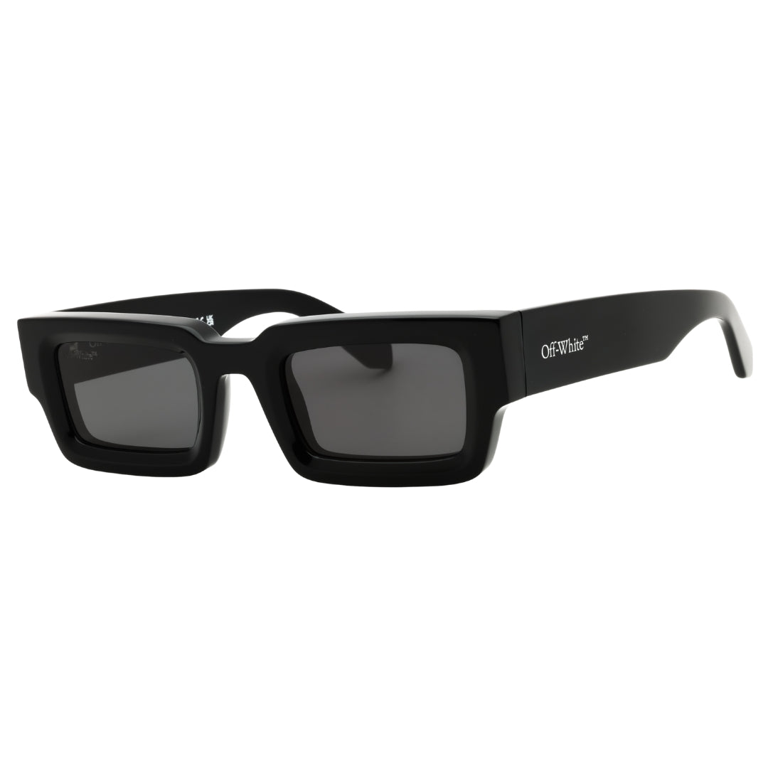 Off-White Lecce 1007 Black / Dark Grey Sunglasses One Size