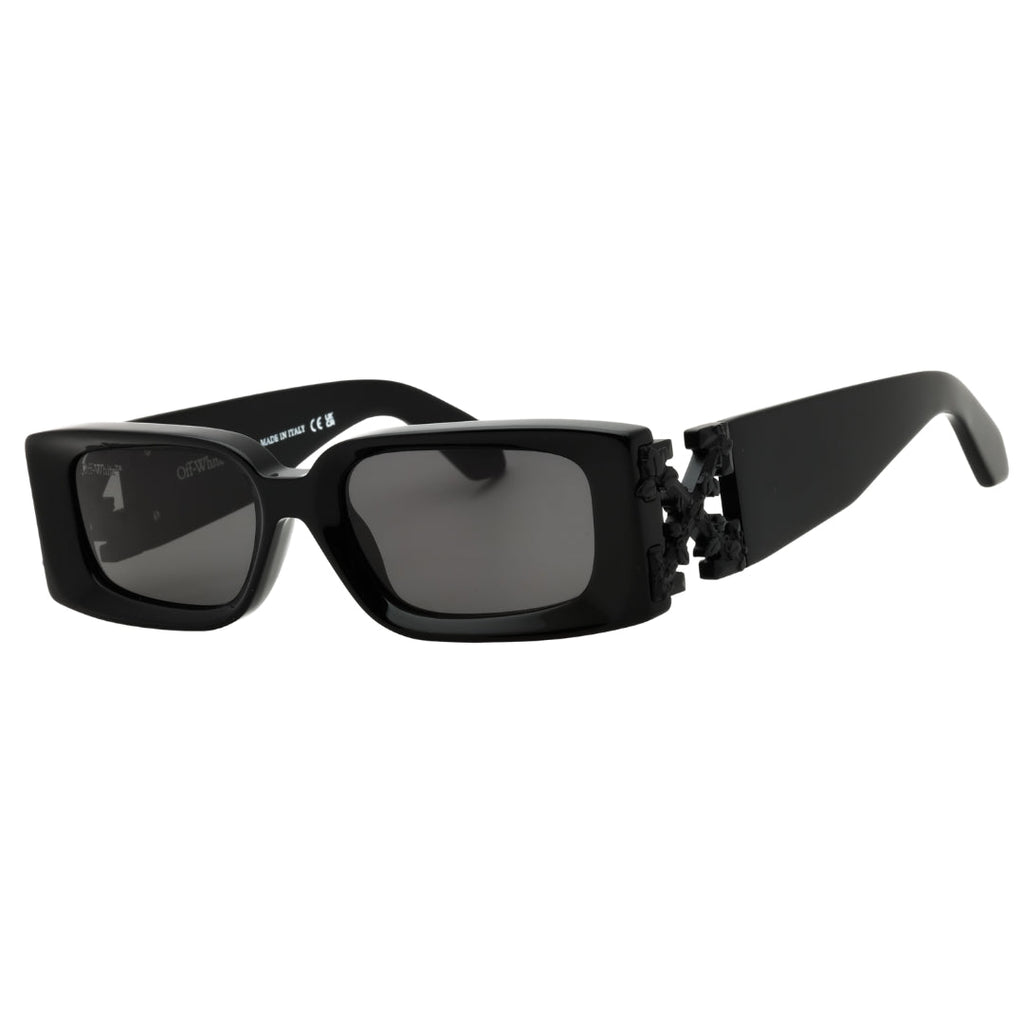 Off-White Roma 1007 Black / Dark Grey Sunglasses One Size