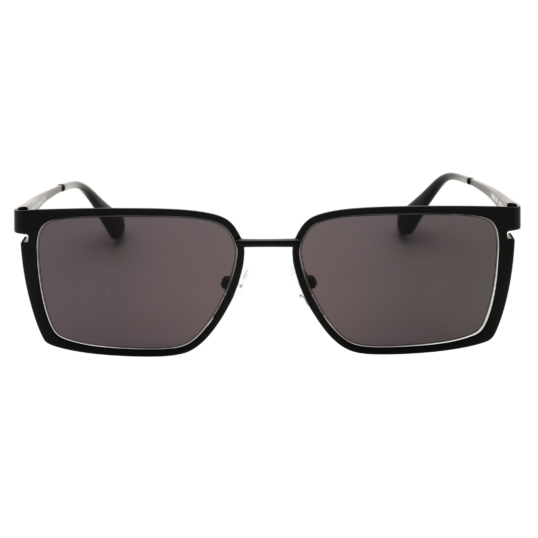 Off-White Yoder 1007 Black / Dark Grey Sunglasses One Size